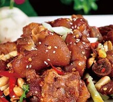 Spicy Pig Trotter
