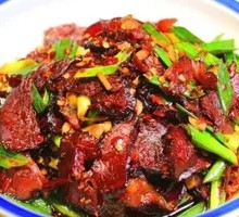 White Pepper Stir-Fried Preserved Yellow Beef