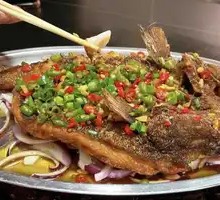 Dry Pot Mouni Fish