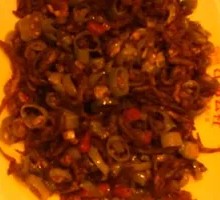 Small Fish and Shrimp