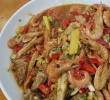 Small Fish and Shrimp