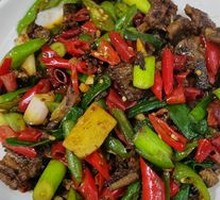 Dry-Fried Eel