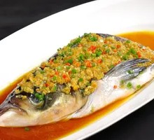 Chopped Chili Fish Head