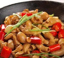 Spicy Pork Intestines Stir-fry