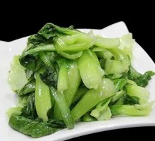 Garlic Stir-Fried Baby Bok Choy