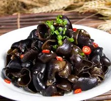Refreshing Black Wood Ear Mushrooms