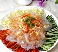 Spicy Vermicelli Salad