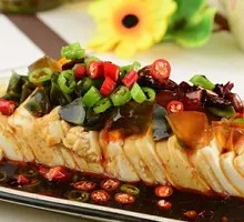 Century Egg Tofu