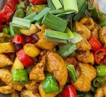 Spicy Pork Intestines Stir-fry