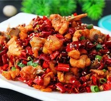 Spicy Chicken Cubes