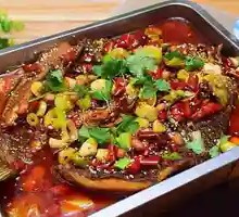 Garlic Roast Fish