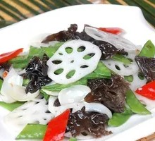 Lotus Pond Stir-Fry