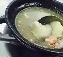 Bamboo Shoot and Pork Rib Soup