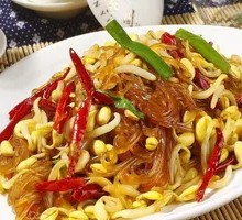 Bean sprout vermicelli