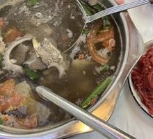 Clear Soup Pot and Seasonings