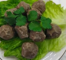 Hand-Made Beef Meatballs