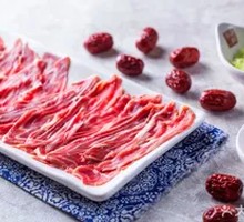 Freshly Sliced Beef [Five-Flower Tendon]
