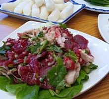 Special Raw Beef Hot Pot