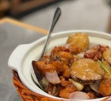 Braised Abalone Chicken