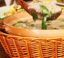 Seafood Clay Pot Rice Porridge
