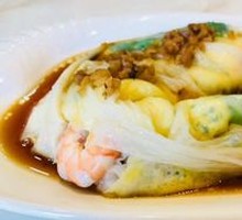 Shrimp Rice Noodle Roll