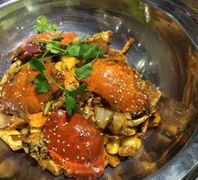 Spicy Crab with Secret Sauce