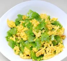 Bitter Melon with Free-range Eggs
