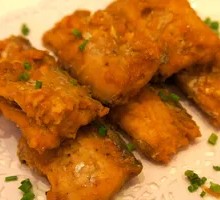 Pan-fried Ribbon Fish