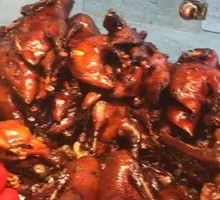 Honey Glazed Duck