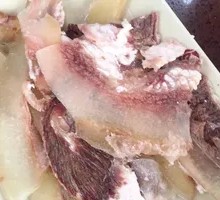 Beef with Skin