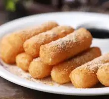 Brown Sugar Glutinous Rice Cake