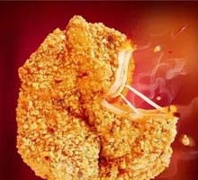 Golden Crispy Chicken Cutlet