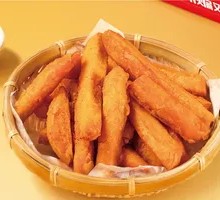 Glazed Sweet Potato
