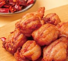 Spicy Chicken with Baby Pumpkin
