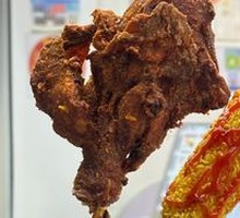Crispy Fried Chicken Leg