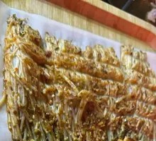 Grilled Enoki Mushrooms