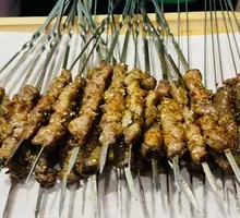 Fresh Lamb Skewers