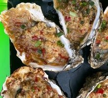 Grilled Oysters