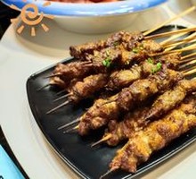 Grilled Lamb Skewers