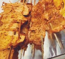Grilled Steamed Bun Slices