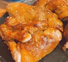 Charcoal-Grilled Pig Trotters