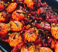 Spicy Lobster Tails