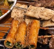 Stuffed Tofu Skin Rolls