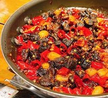 Spicy Stir-fried Pig Lungs