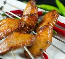 Soy-Glazed Chicken Wings