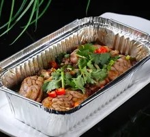 Aluminum Foil Pig Brain