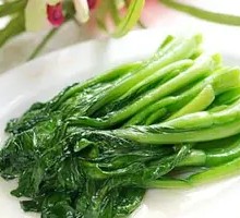 Stir-Fried Green Vegetables