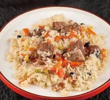 Shredded Meat Hand-Rice