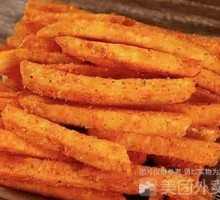 Spicy Potato Shreds