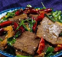 Spiced Beef Salad